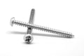12-11 x 1 Sheet Metal Screw Phillips Round Head Low Carbon Steel Zinc Plated C57322