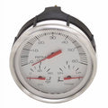 Silver White Multi Function Boat Gauge E3756