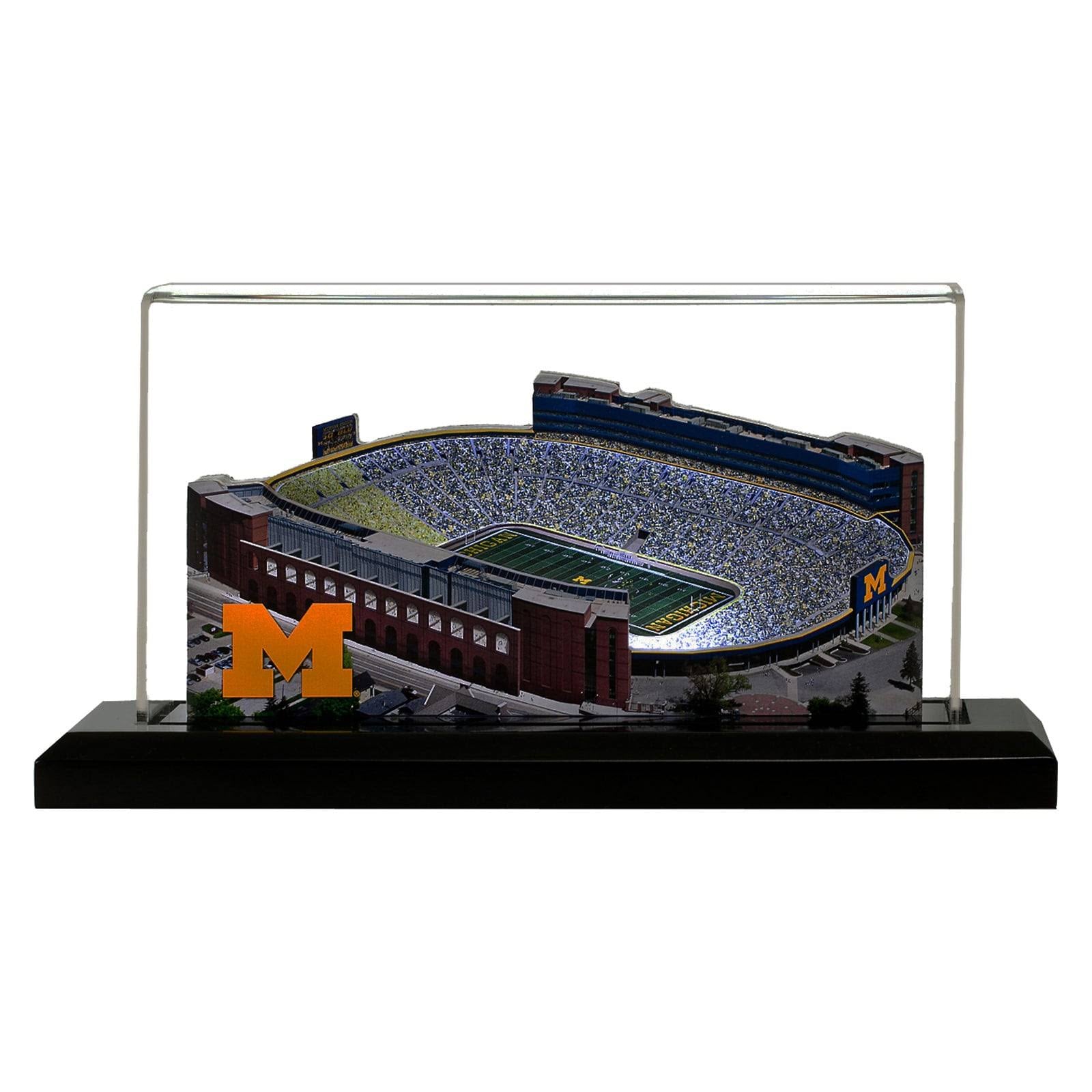 13x22 x 6x22 Light Up Stadium with Display Case V21321