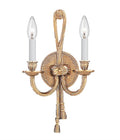 Olde Brass 2 Light Wall Sconce X29257