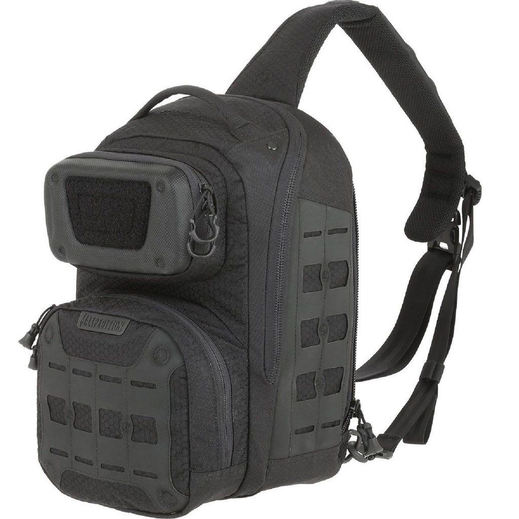 Black Sling Pack L383