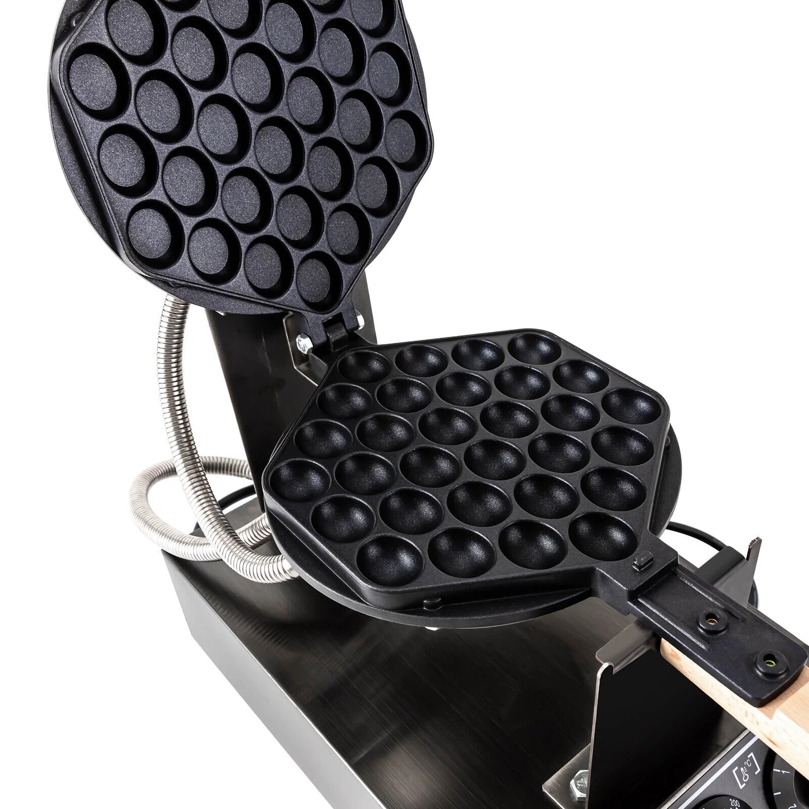 1400W Nonstick Stainless Electric Waffle Maker P2998