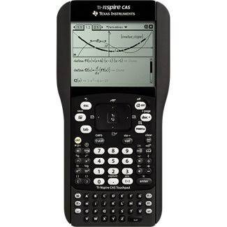 TI-Nspire CAS Handheld with Touchpad Z35323