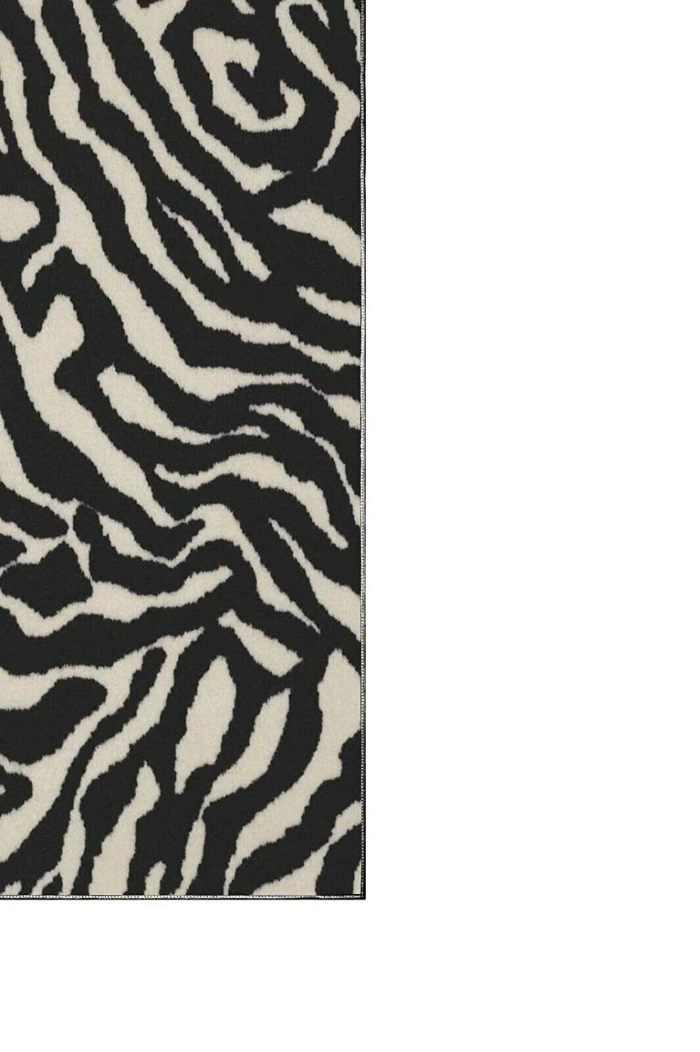 Zebra Area Rug, 3' x 44' L245