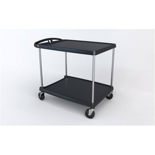 2-Shelf Utility Cart with Microban G7494