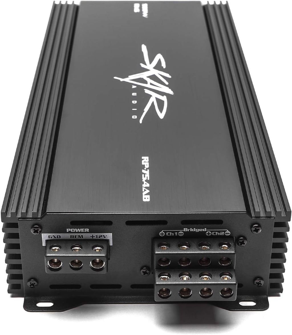 1,000 Watt Full-Range Class A/B 4 Channel Car Amplifier A1815