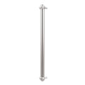 Satin Nickel Refrigerator Pull T579