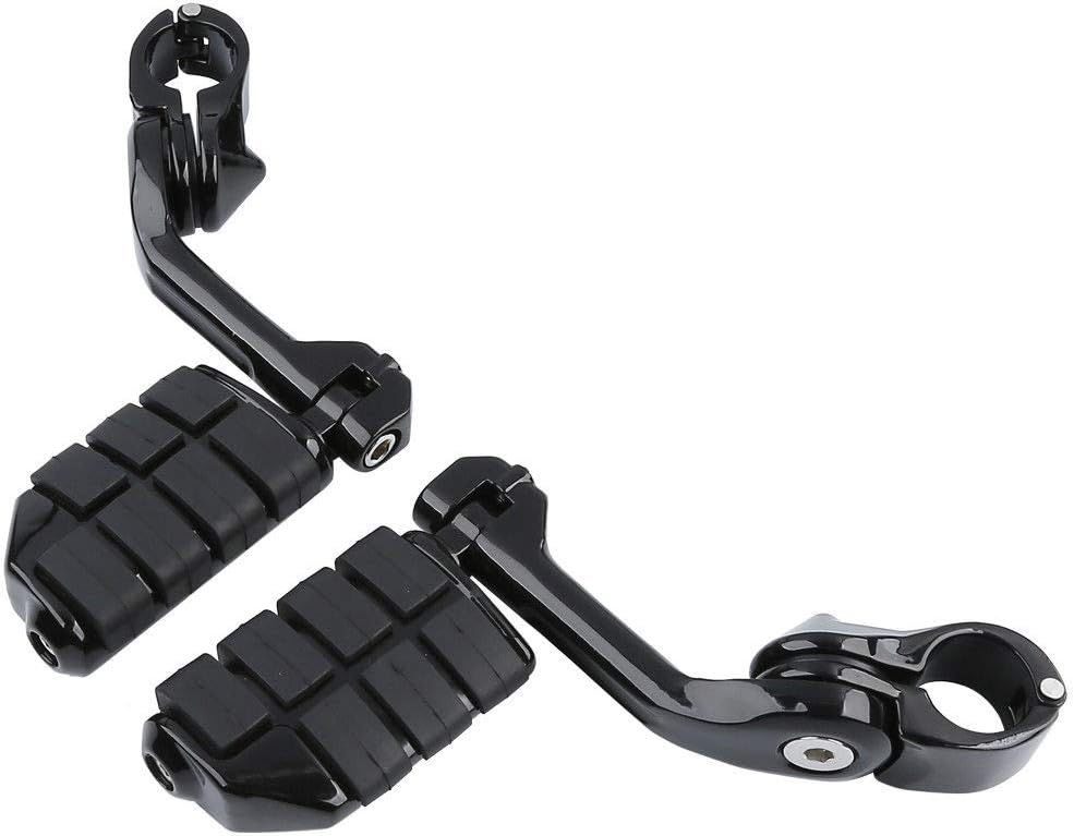 1.25" 32 mm Angled Adjustable Highway Foot Pegs Pack of 2 B4219