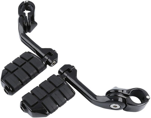 1.25" 32 mm Angled Adjustable Highway Foot Pegs Pack of 2 B4219