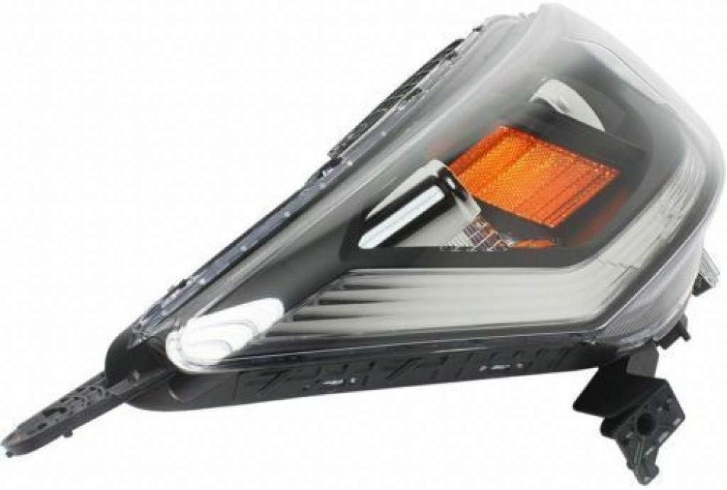 Passenger Side Halogen Headlight for Honda Accord Sedan G617338