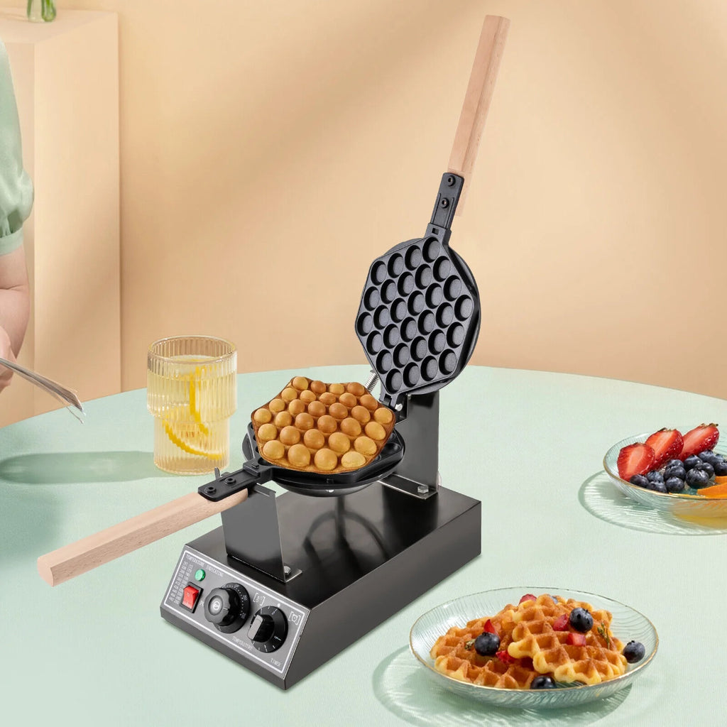 1400W Nonstick Stainless Electric Waffle Maker P2998