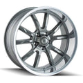 Grey Wheel with Polished Lip 15x22 L862997
