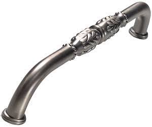 Satin Nickel Appliance Pull H4413