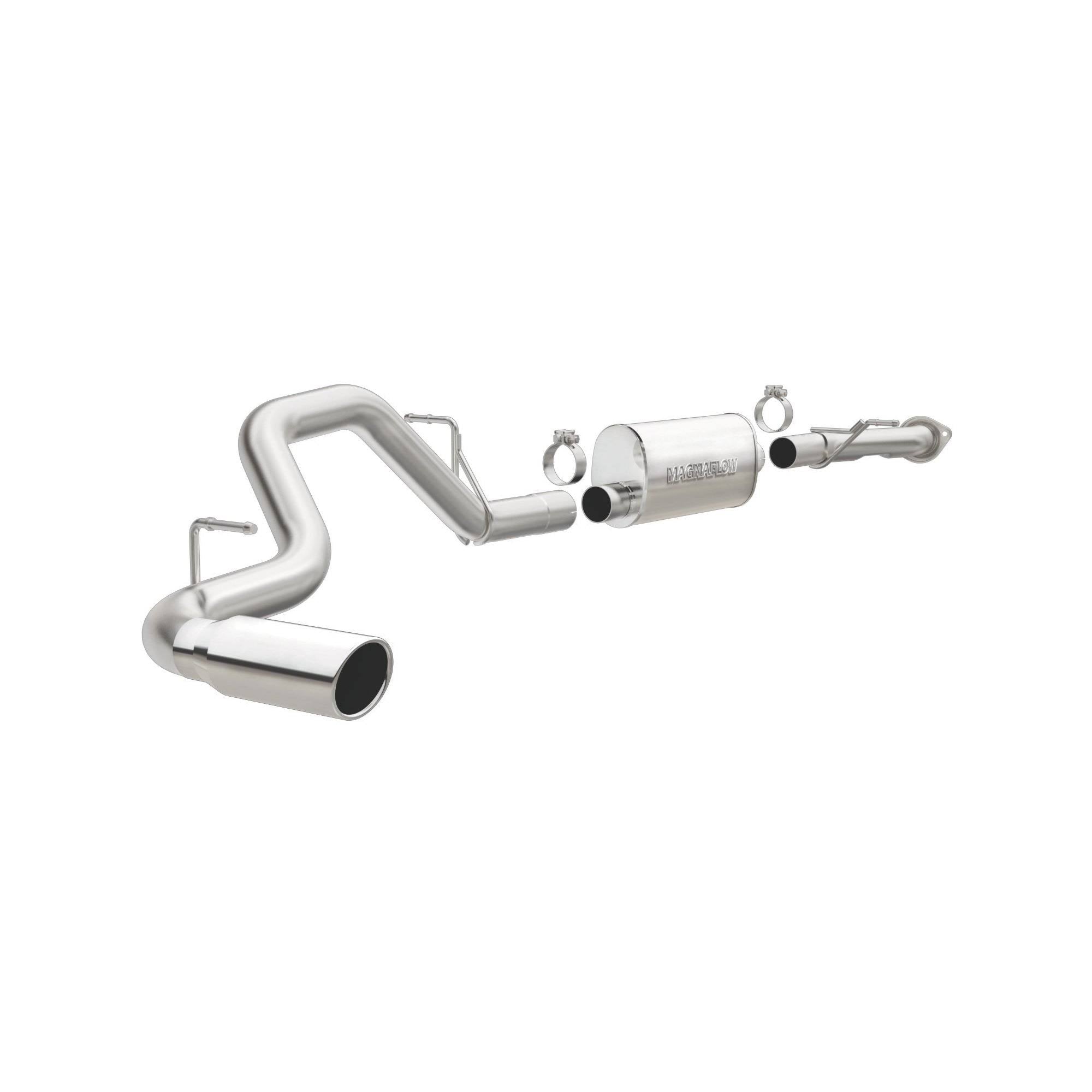 Cat-Back Exhaust System E910