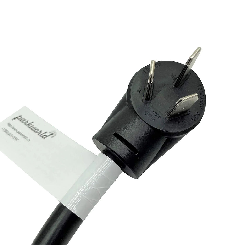 Range Adapter Cord, 10-50P Male to 3 5-15R Female, 125V, 14 inch M276538