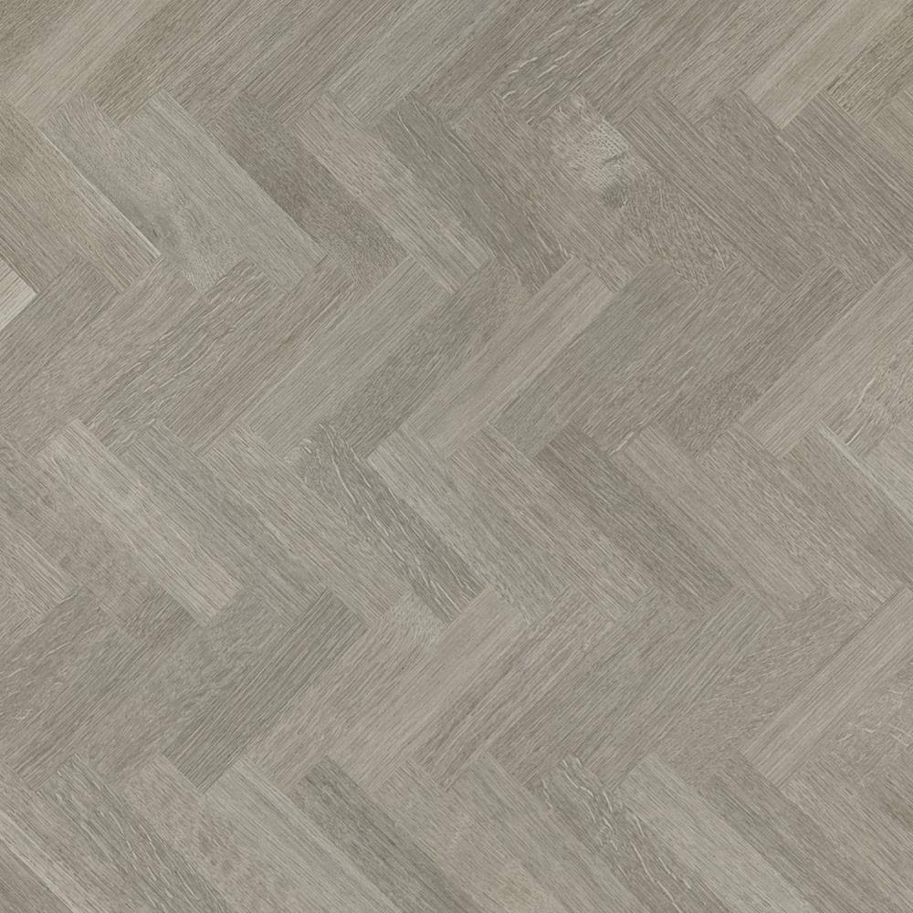 Silver Oak Herringbone Matte Laminate Sheet L40525