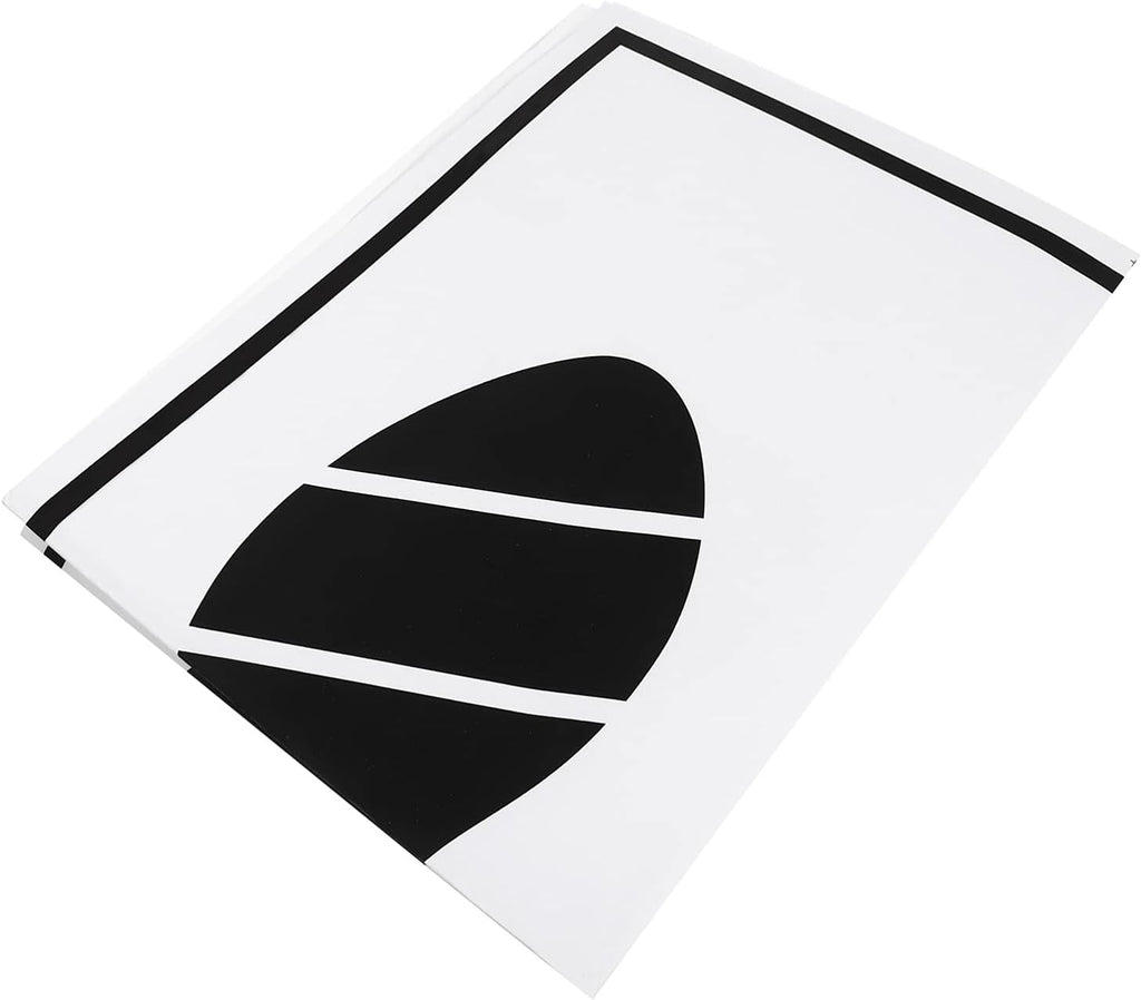 50Pcs Disposable Paper Vehicle Foot Pads for Auto Floor Protection Z302703