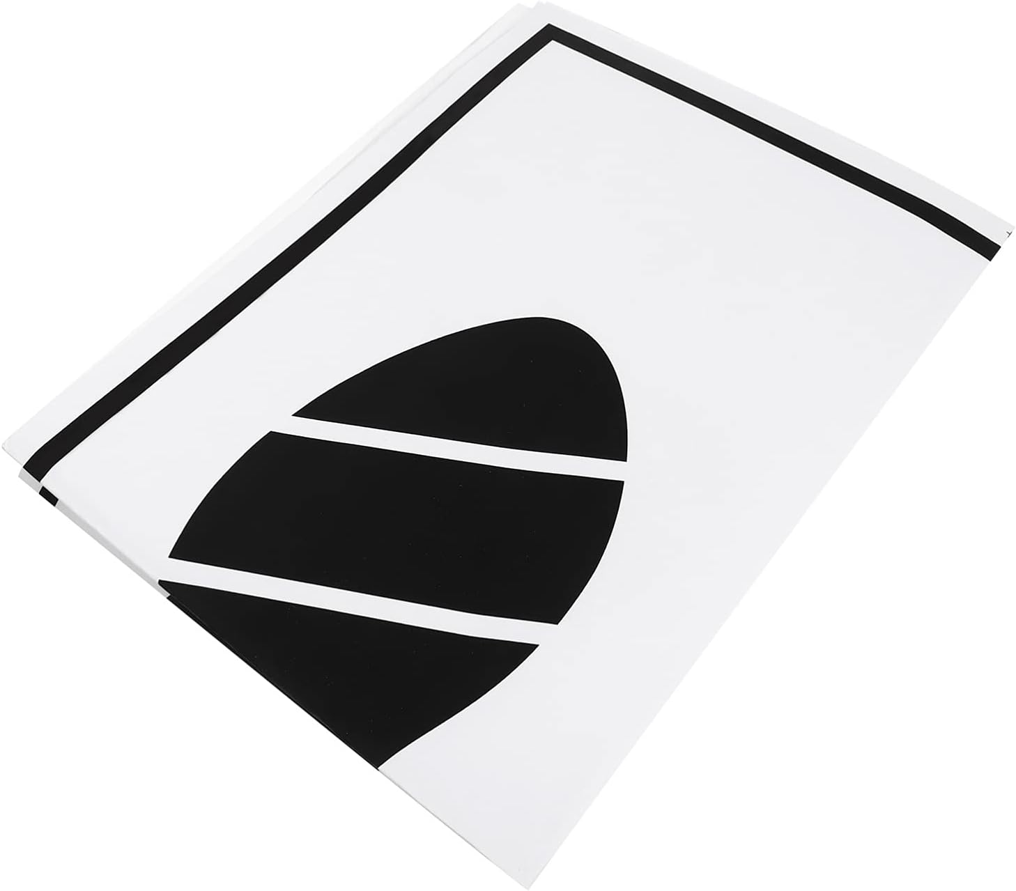 50Pcs Disposable Paper Vehicle Foot Pads for Auto Floor Protection Z302703