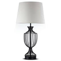 Metal Cage Table Lamp U286