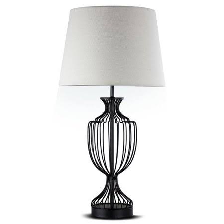 Metal Cage Table Lamp U286