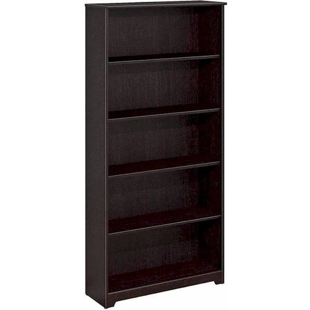 Heather Gray 5 Shelf Bookcase A820