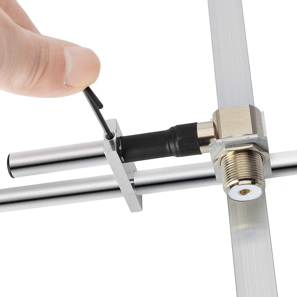 UHF 400-470Mhz 7dBi Directional Yagi Antenna Q454611