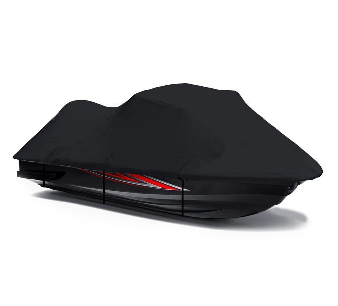 Black 600 Denier Jet Ski Watercraft Cover L41952