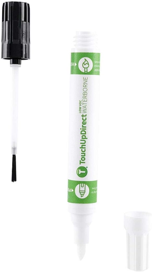 District Green Metallic Touch Up Paint Pen+Brush Applicator S333