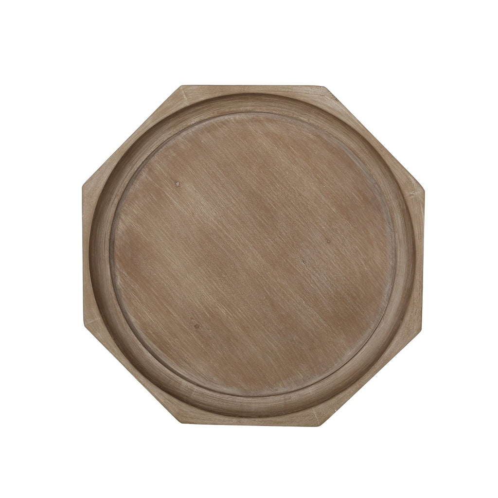 Natural French Country Accent Table X901418
