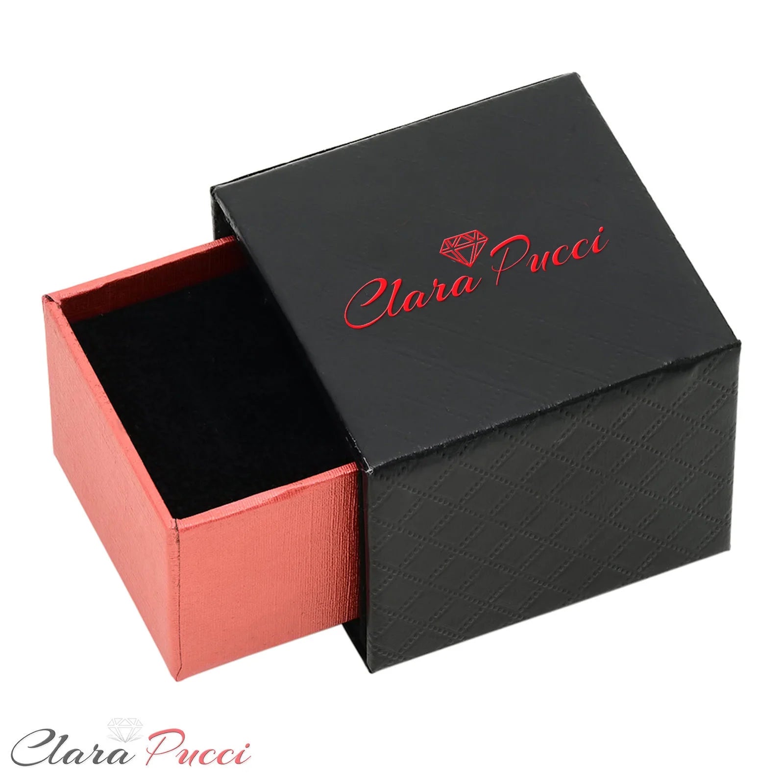 18K Pink Rose Gold Solitaire Stud Earrings U5305