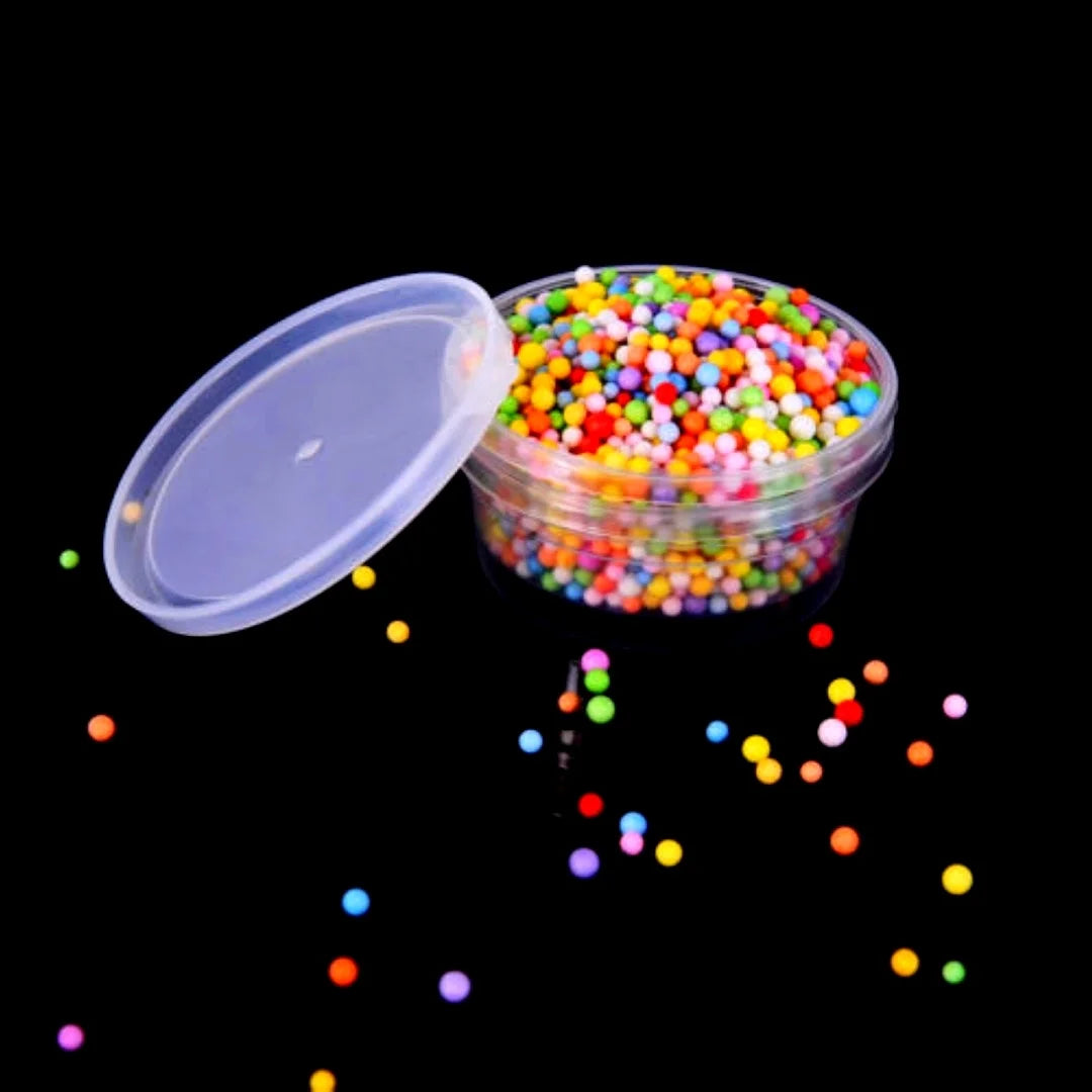 25 Pc Slime Storage Containers With Lids S949