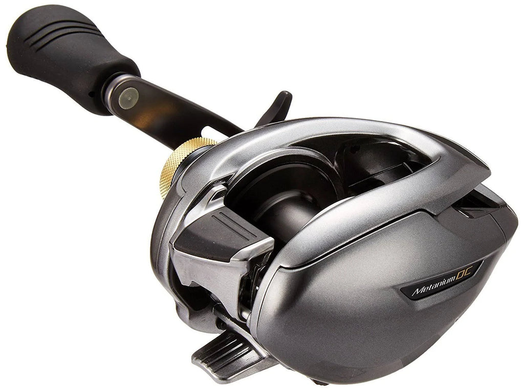 Shimano 15 Metaniumu DC XG Left Baitcasting Reel D4832