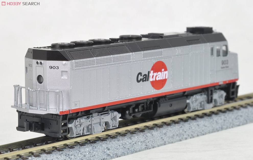 N Scale EMD F40PH Commuter Locomotive X665310