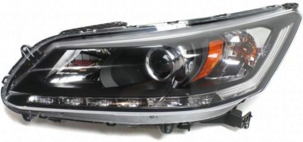 Passenger Side Halogen Headlight for Honda Accord Sedan G617338