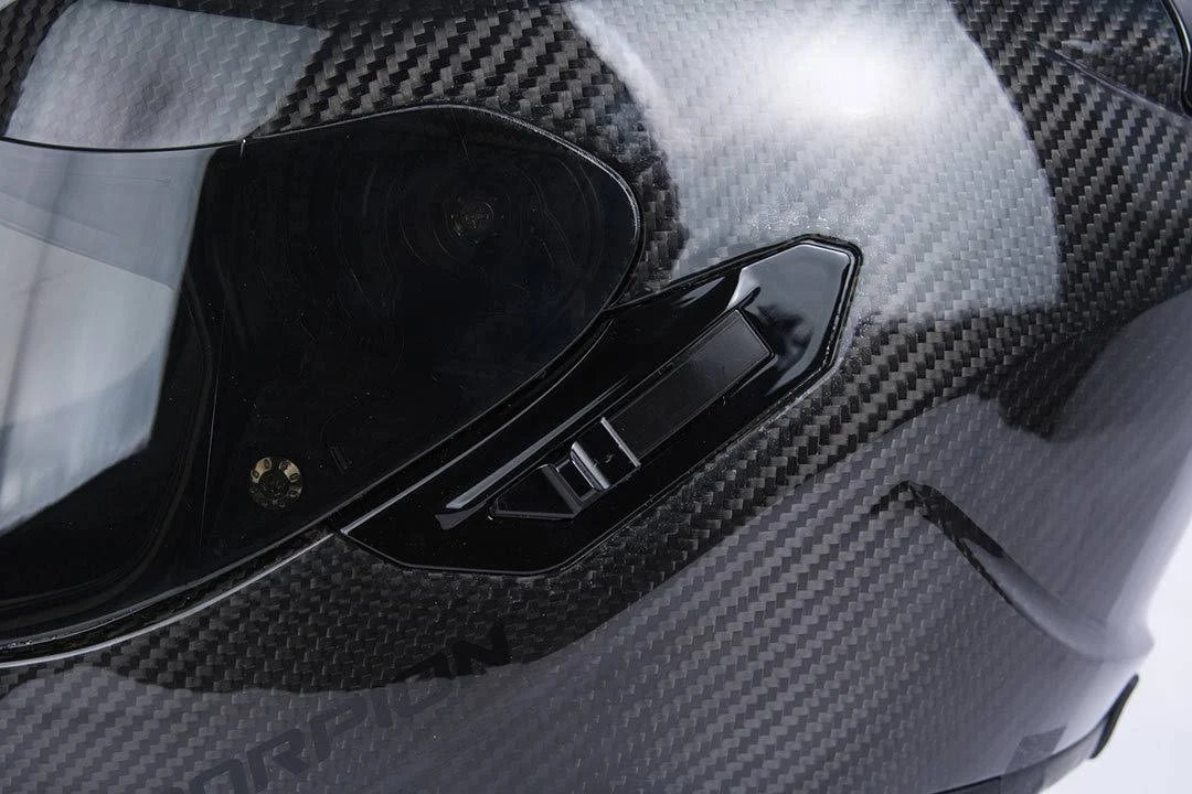 Red Carbon Motorcycle Helmet L836