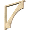 Rough Sawn Douglas Fir Bracket with Offset Brace R64834