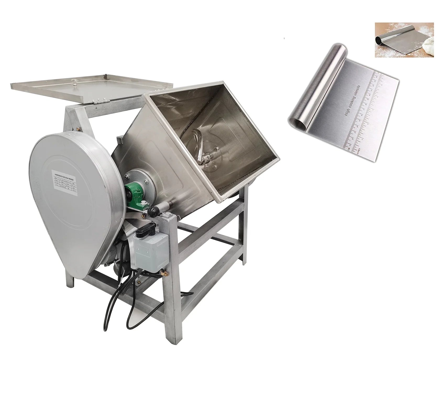 15kg Commercial Electric Dough Mixer Stainless Steel W902959