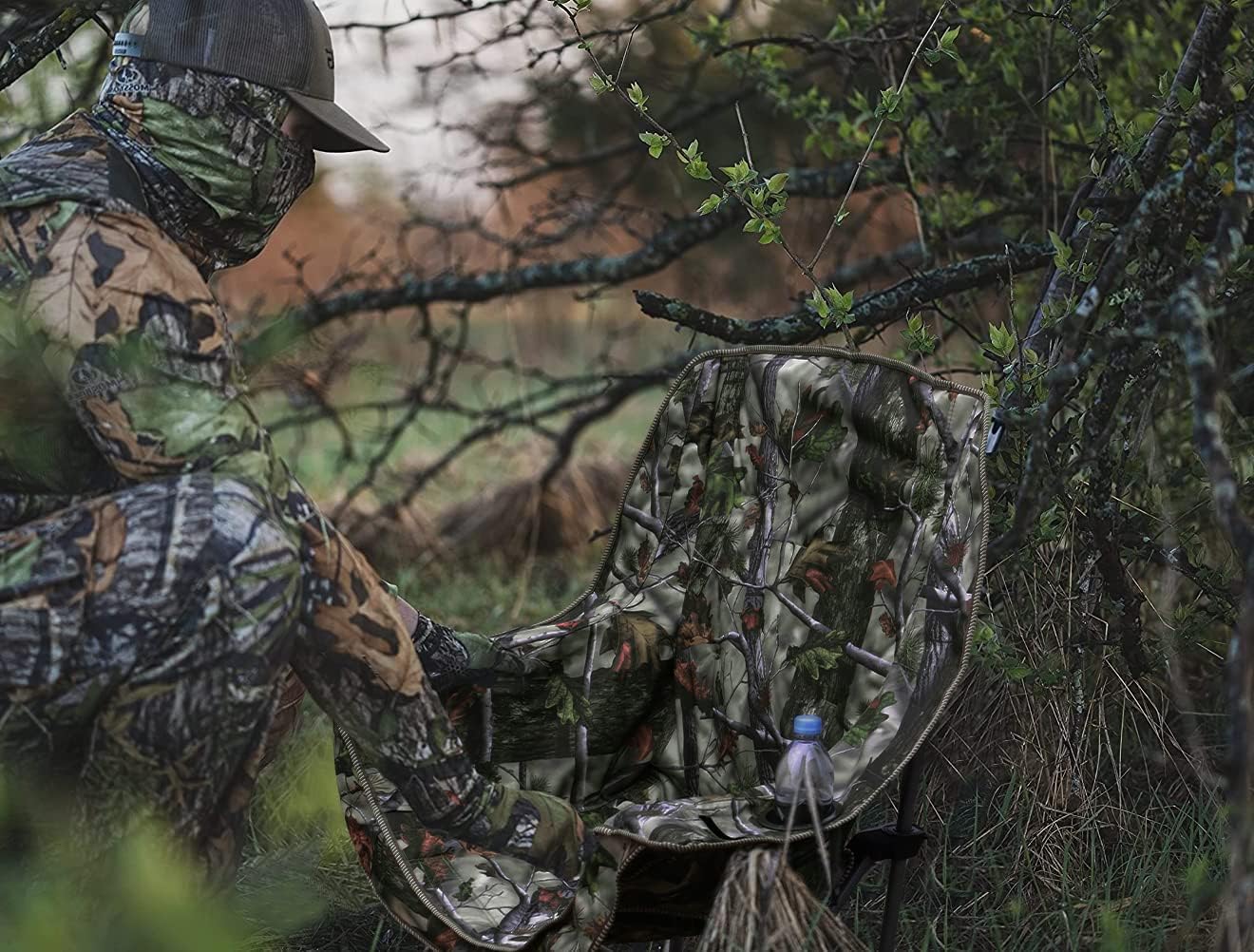 Camo Blind Folding Camping Chair Q2257