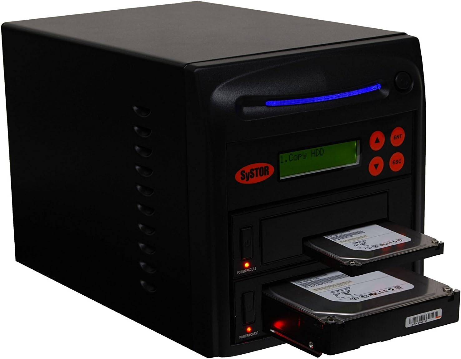 Hard Drive Duplicator for SATA 3.5 Disk & 2.5 Solid State Drives U948