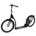 Black Foldable Kickbike Scooter A8239