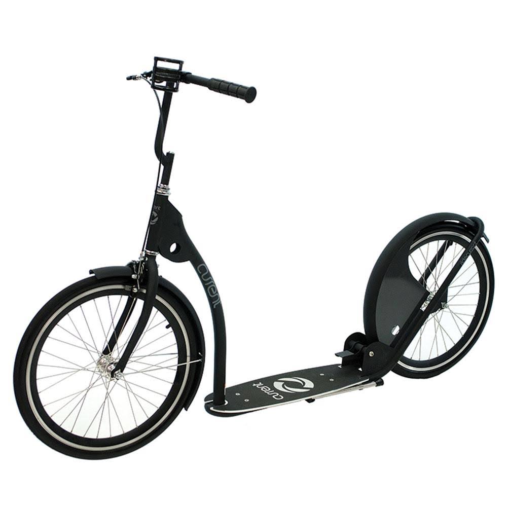 Black Foldable Kickbike Scooter A8239