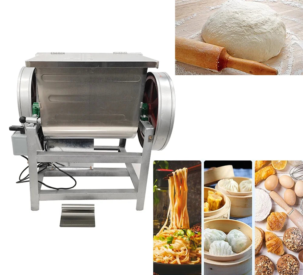 15kg Commercial Electric Dough Mixer Stainless Steel W902959