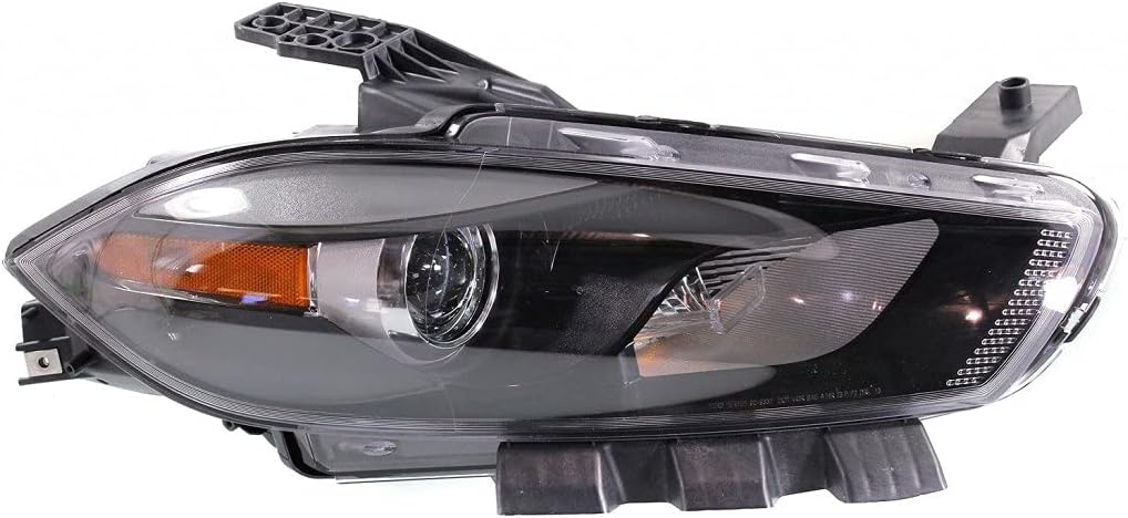 Headlight Assembly Pair Halogen for Dodge Dart 2013 2014 2015 Y424530