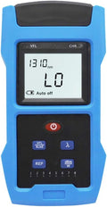 Optical Power Meter and Visual Fault Locator 3 in 1 Fiber Light Tester, Pack of 2 Z678