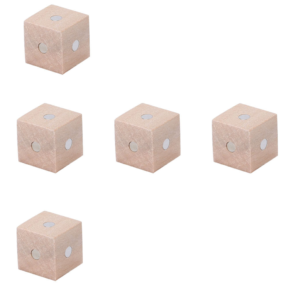 5 Pcs Magnetic Cube Building Blocks Toy K499