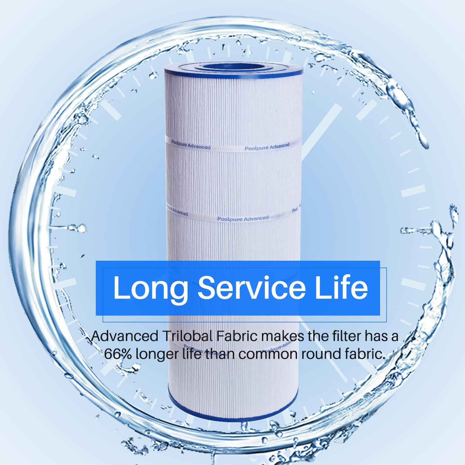 150 Sq.ft Filter Cartridge 1PACK J26363