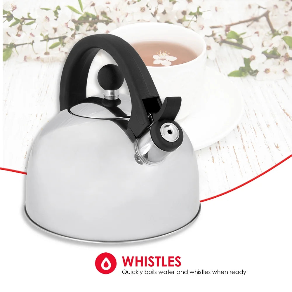 2.5L Stainless Steel Tea Kettle J2770