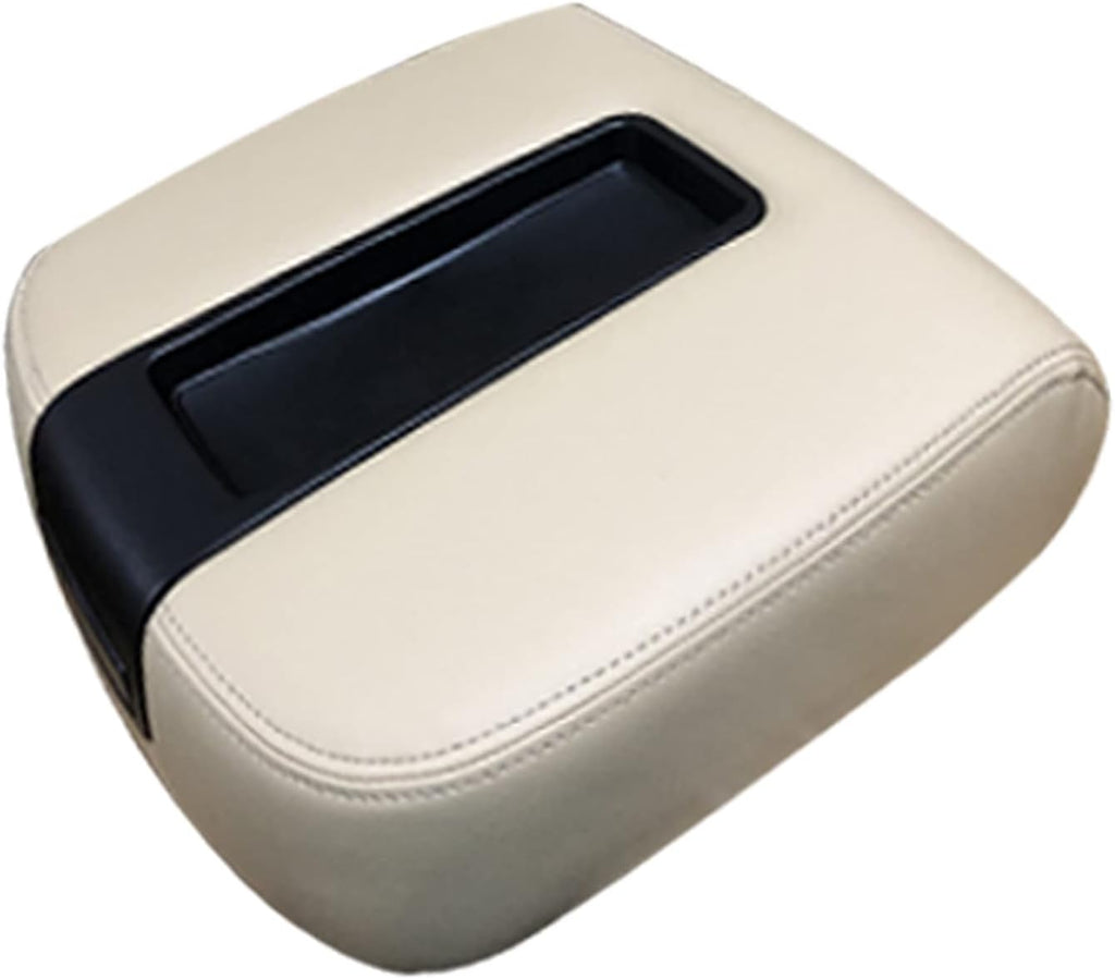 Black Center Console Armrest Lid with Steel Bracket T6994