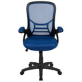 Blue Mesh Office Desk Chair F25625