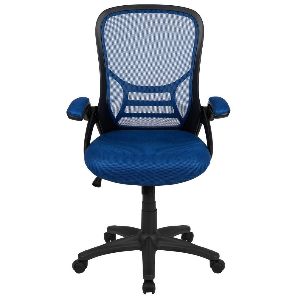 Blue Mesh Office Desk Chair F25625